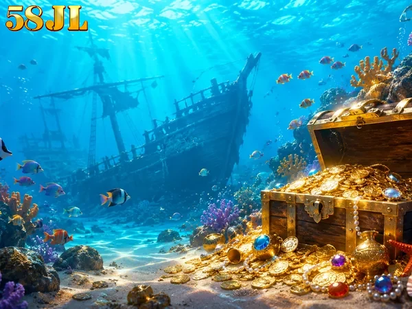 Pirate Fishing gameplay screen 2
